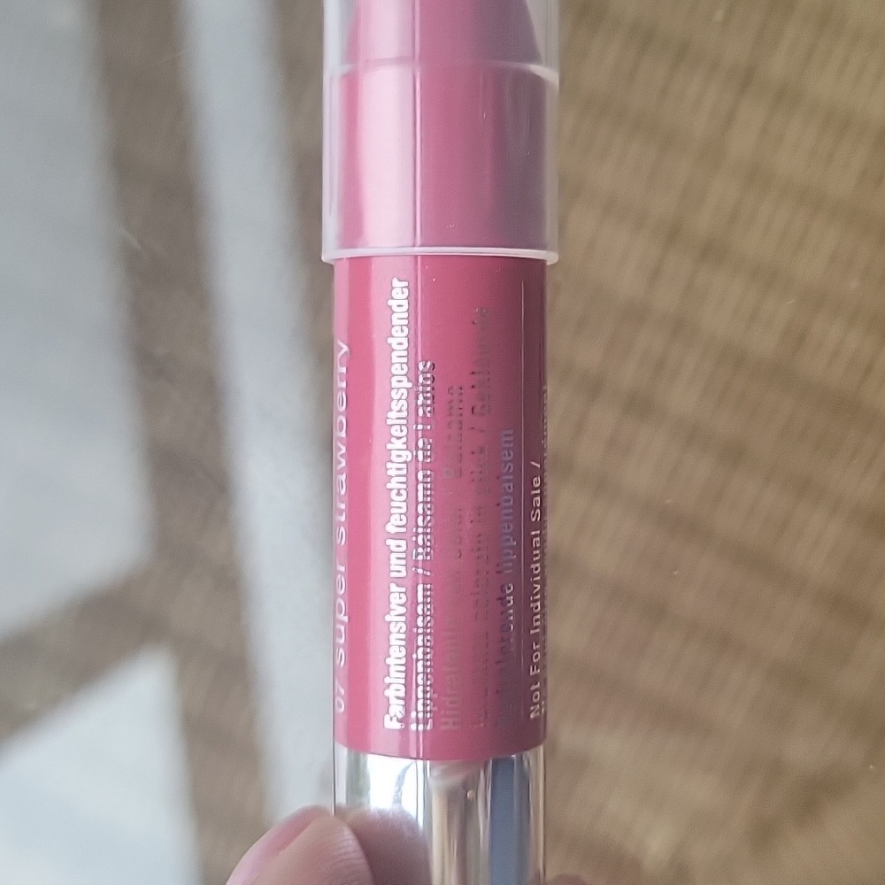 Clinque chubby stick super strawberry travel size - Picture 3 of 4